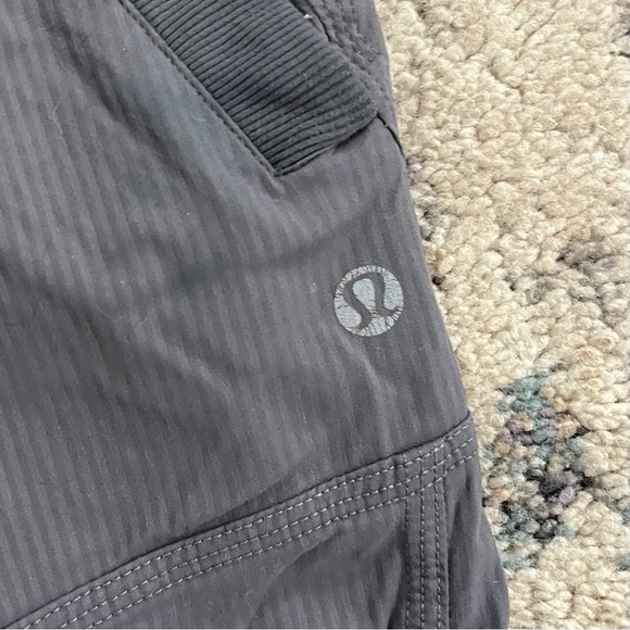 Lululemon Lined Grey Dance Studio Pants - Picture 3 of 6